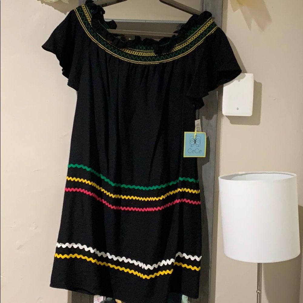 CeCe Summer Fiesta Dress